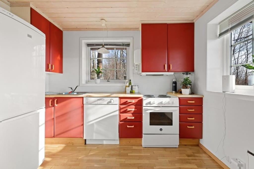 Pretty Appartment Close To Oslo Asker Exterior foto