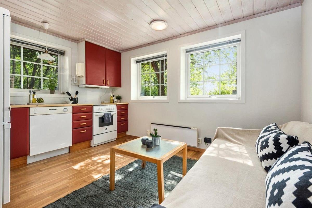 Pretty Appartment Close To Oslo Asker Exterior foto